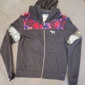 Victoria's secret medium zip hoodie